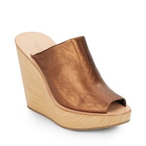 Rachel Comey Moon Mules in Bronze